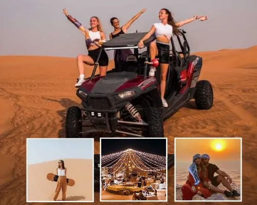 Dune Buggy Dubai AED 350 per buggy desert ride